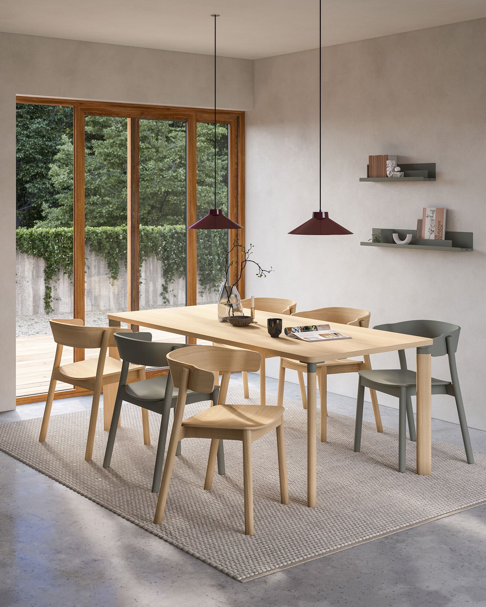 Деревянный штабелируемый стул Mizetto ENFOLD ARCH-00100861 - Вид №2