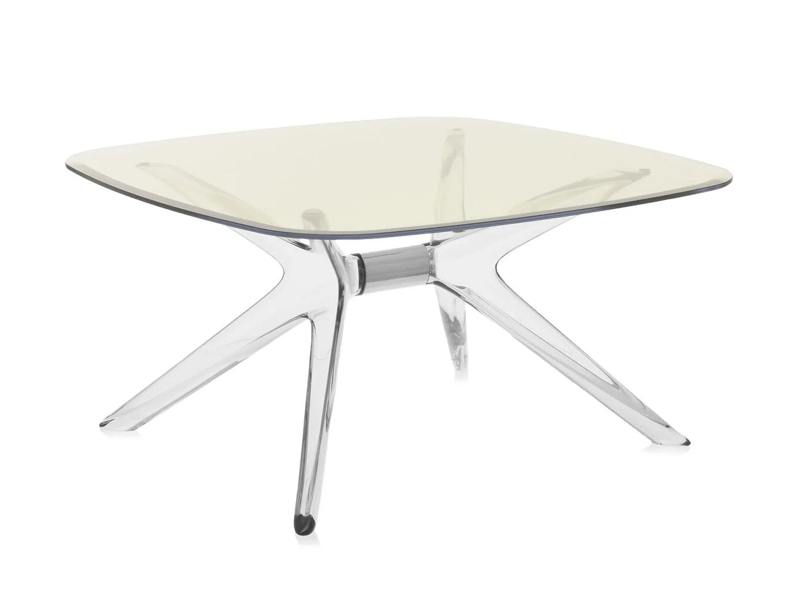 Квадратный стол из инженерного пластика Kartell BLAST ARCH-00049279 - Вид №8