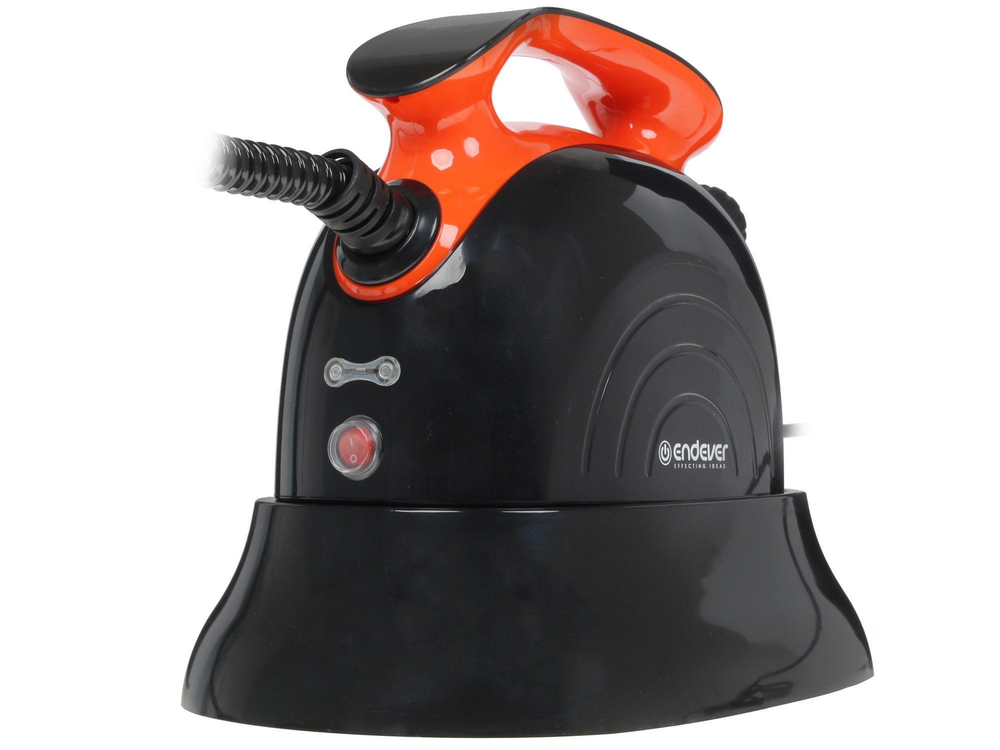 1188642 Пароочиститель Endever Odyssey Q-804 черный STDN-0036504 - Вид №3