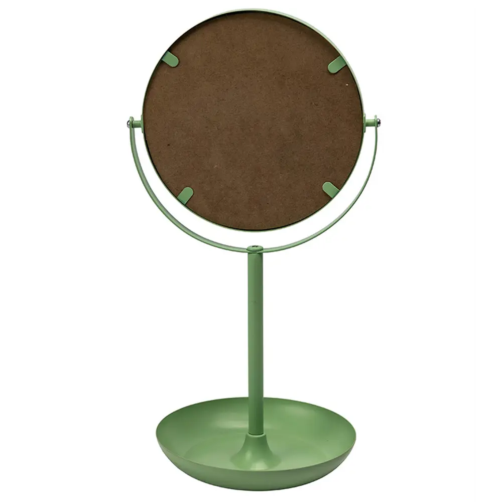 Зеркало декоративное круглое 19x35 см металл цвет зеленый Santreyd STLM-2179092 - Вид №3