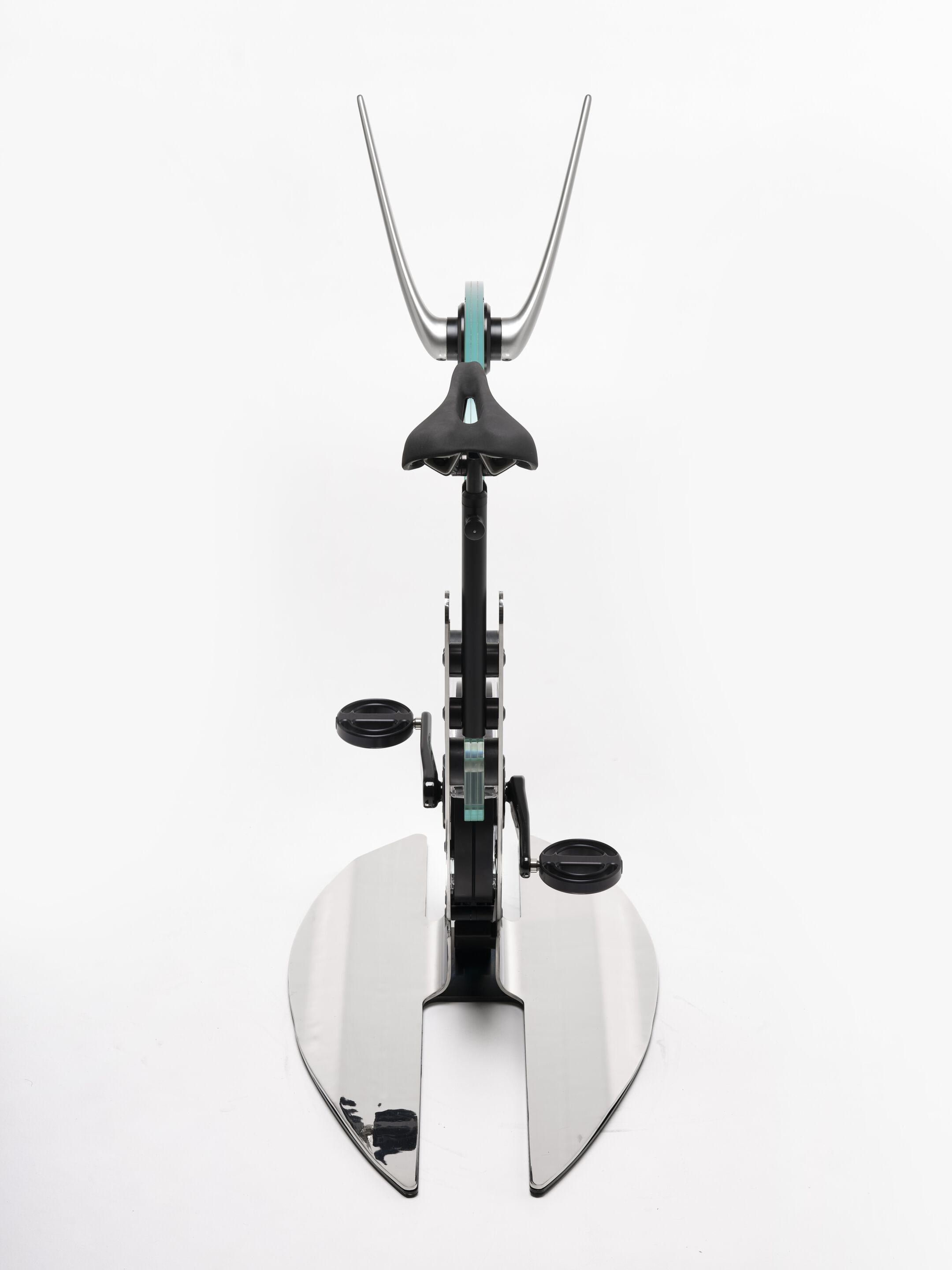 Велотренажер из стекла, стали и углеродного волокна Ciclotte CICLOTTE TECKELL ARCH-00107745 - Вид №5