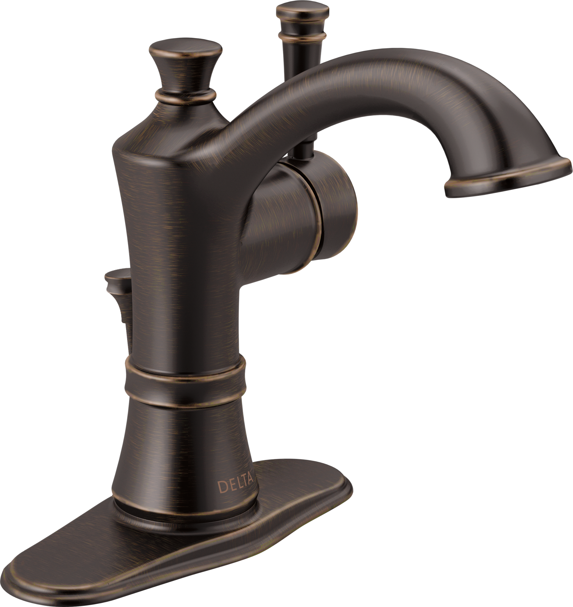 15757LF-RB Смеситель Centerset с одной ручкой Delta Faucet Valdosta Венецианская бронза  - Вид №2