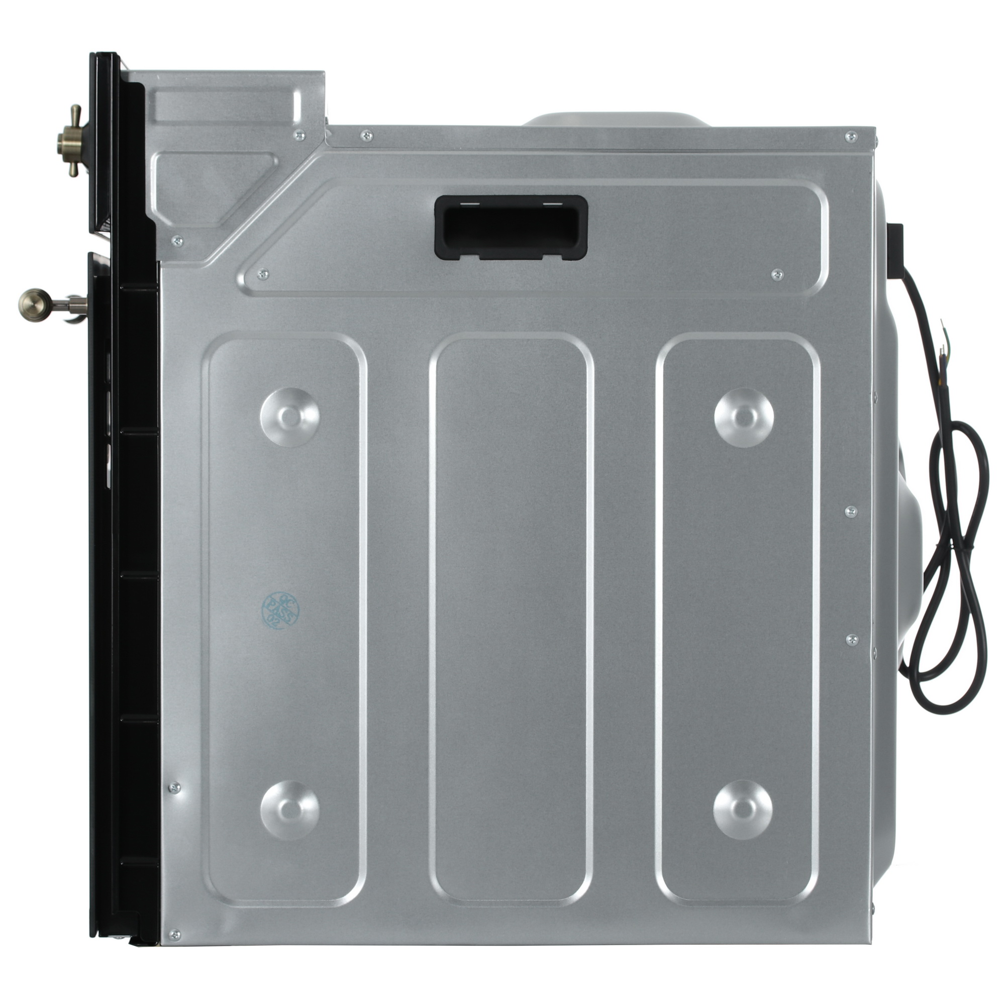 9121455 Электрический духовой шкаф Monsher MOE 6192 RN Bronze черный STDN-0002934 - Вид №2