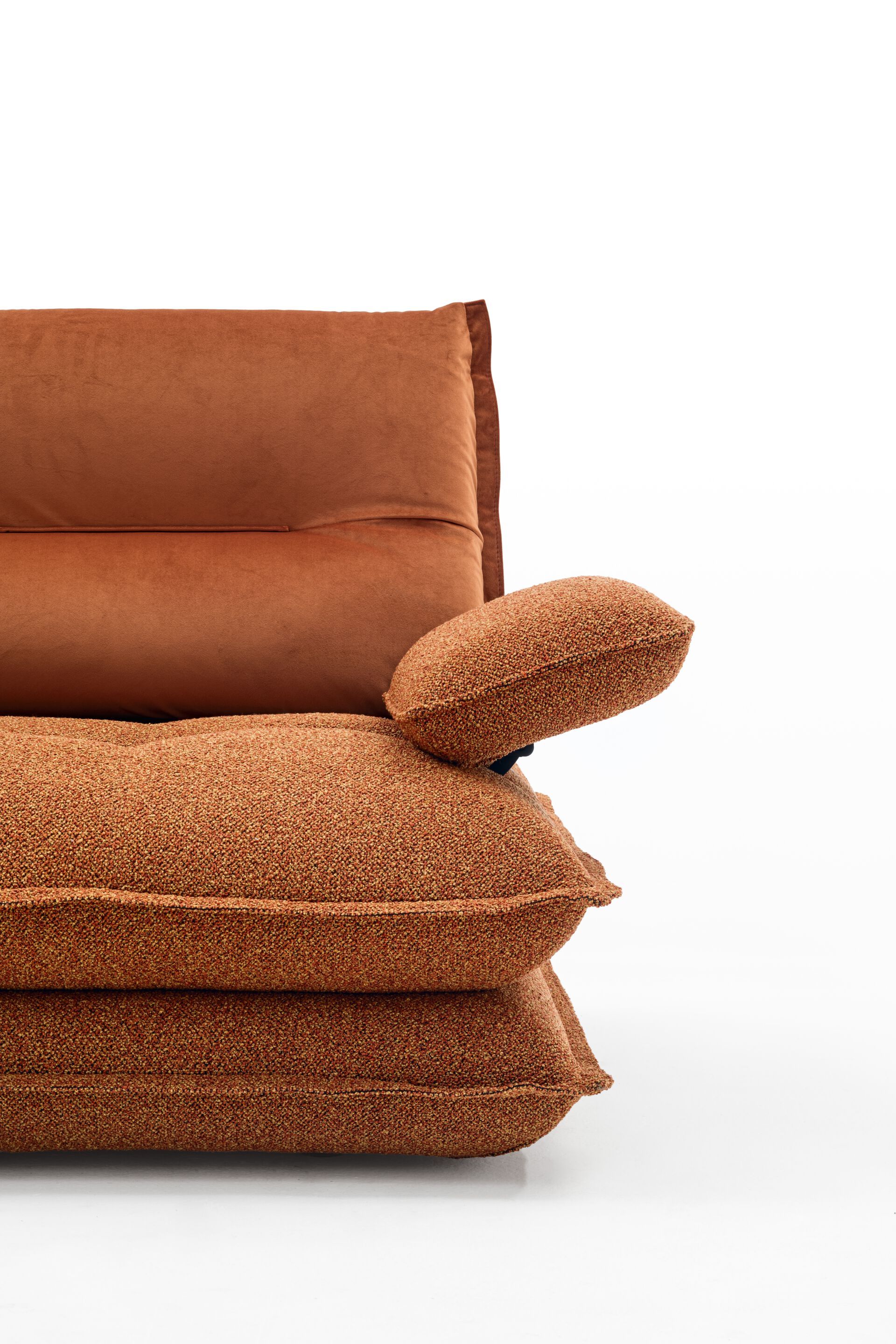 Модульный тканевый диван AERRE ITALIA TWINS ARCH-00042975 - Вид №2