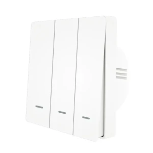 Умный выключатель встраиваемый Moes Gang Smart Switch ZS-B-EU3 1 клавиша цвет белый