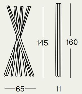 Zanotta Вешалки для одежды sun-id-1393106 - Вид №8