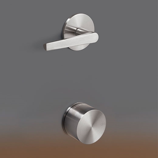 Термостатический смеситель для душа набор с запорным клапаном  FLG51 CEADESIGN  - Вид №1