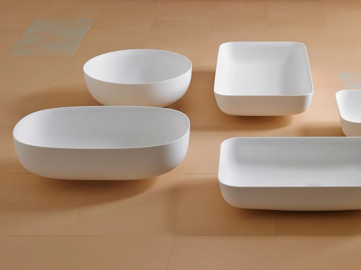 Круглая столешница из Corian® Inbani CERCLO ARCH-00111566 - Вид №1