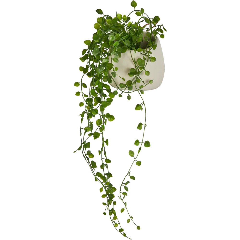 Искусственное растение в цементном горшке Atmosphera 14x12x13 см полиэстер STLM-2164299