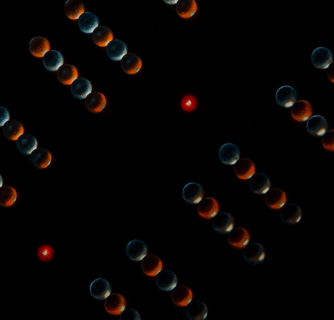 1739 Комплект линз 14шт для Quantum board ver3 60Вт LAB.Space  - Вид №61