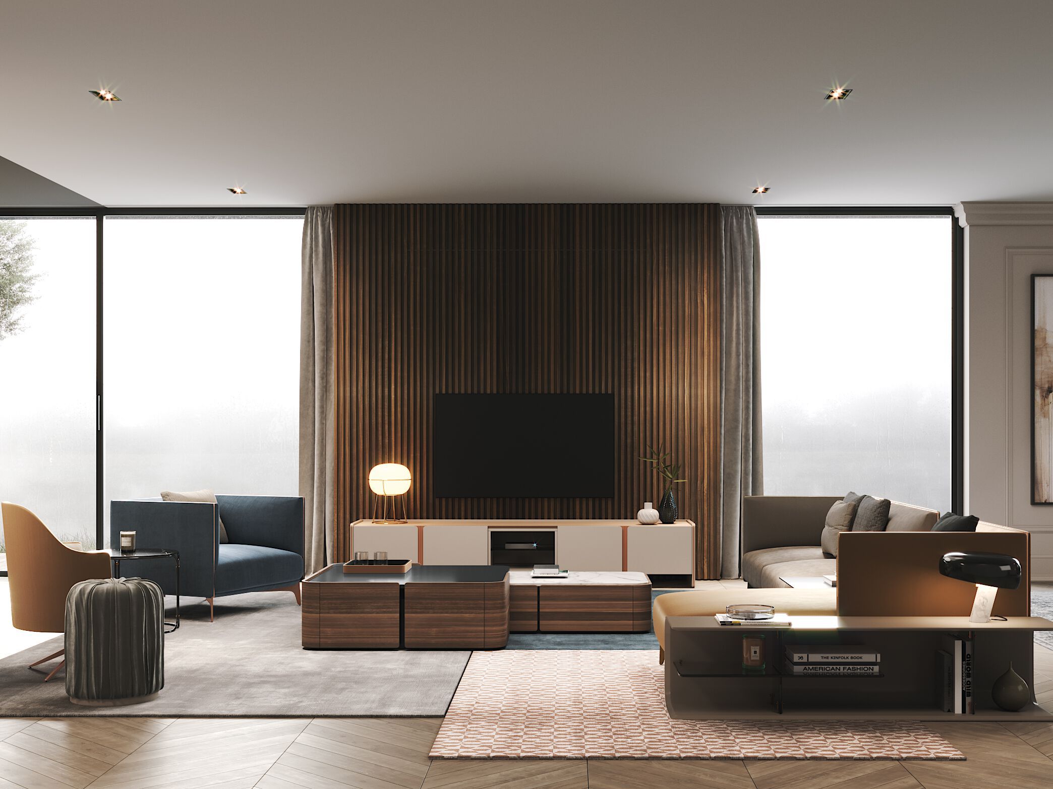 Ткань диван PRADDY Natur ARCH-00016945 - Вид №3