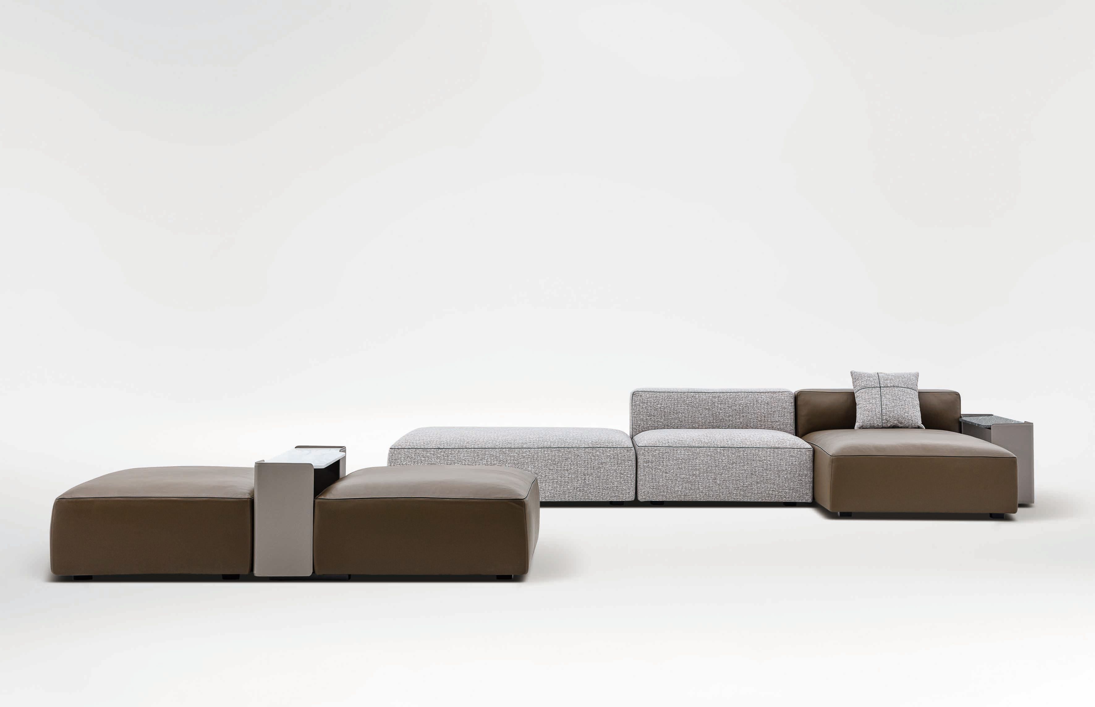 Кожаный диван с отсеком для хранения CAMERICH Rubix ARCH-00083191 - Вид №3