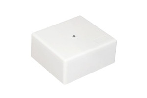 16418001 Огнестойкая коробка MB75 E110, о/п 75х75х40, с гладкими стенками, IP41, 12P, белый 46281HF-W Экопласт