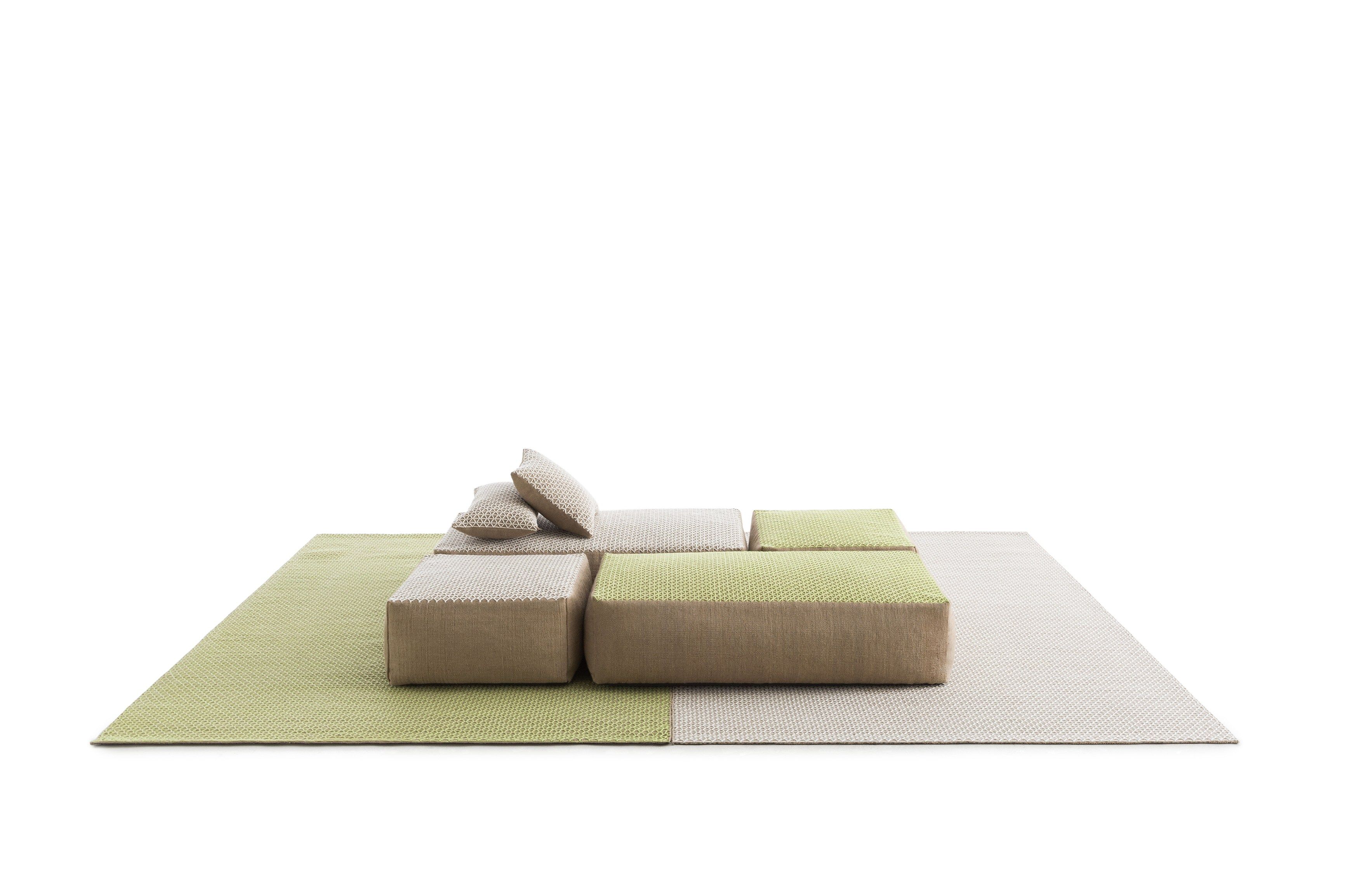 Pouf in juta GAN Raw ARCH-00092485 - Вид №4