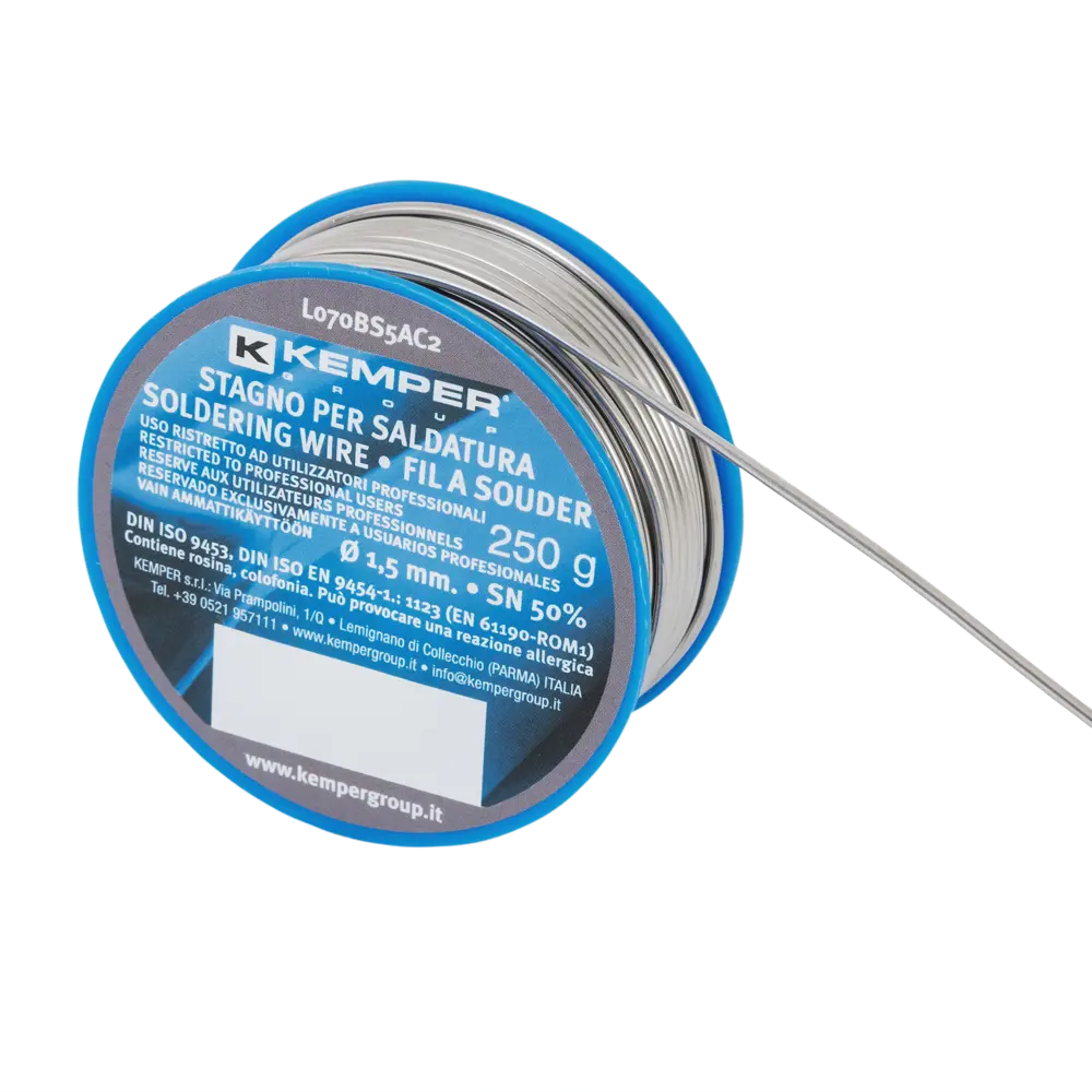 Припой с канифолью Kemper 250 г STLM-2178548