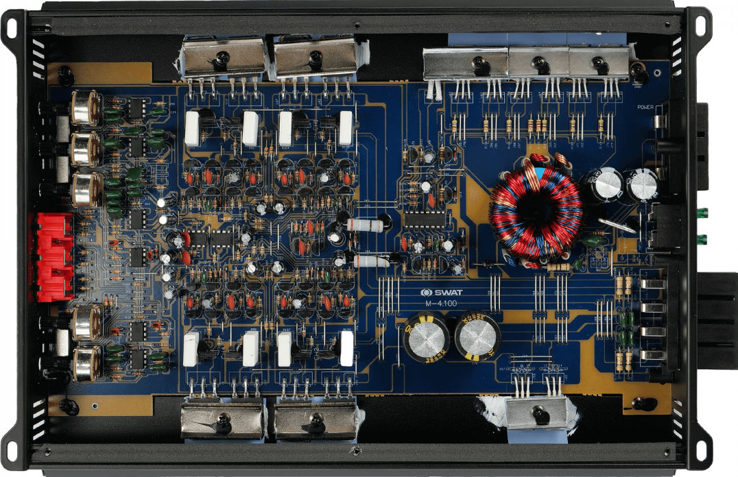 9267698 Усилитель SWAT M-4.110 STDN-0086644 - Вид №6