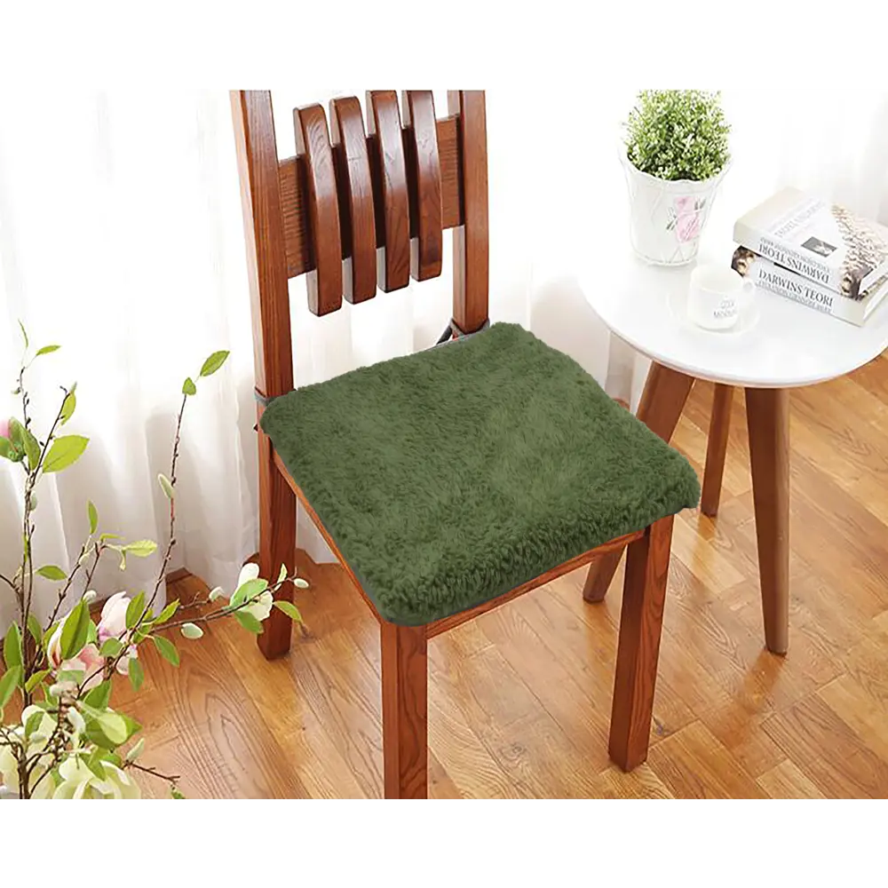 Галета «Шерпа» 40x40 см цвет оливковый Santreyd STLM-2193691 - Вид №3