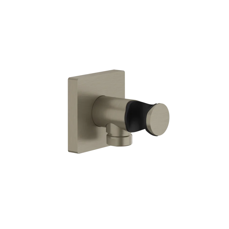 Крючок для ручного душа-выпуск воды 59161 149 Gessi Rilievo МАТОВЫЙ НИКЕЛЬ FINOX 59161149