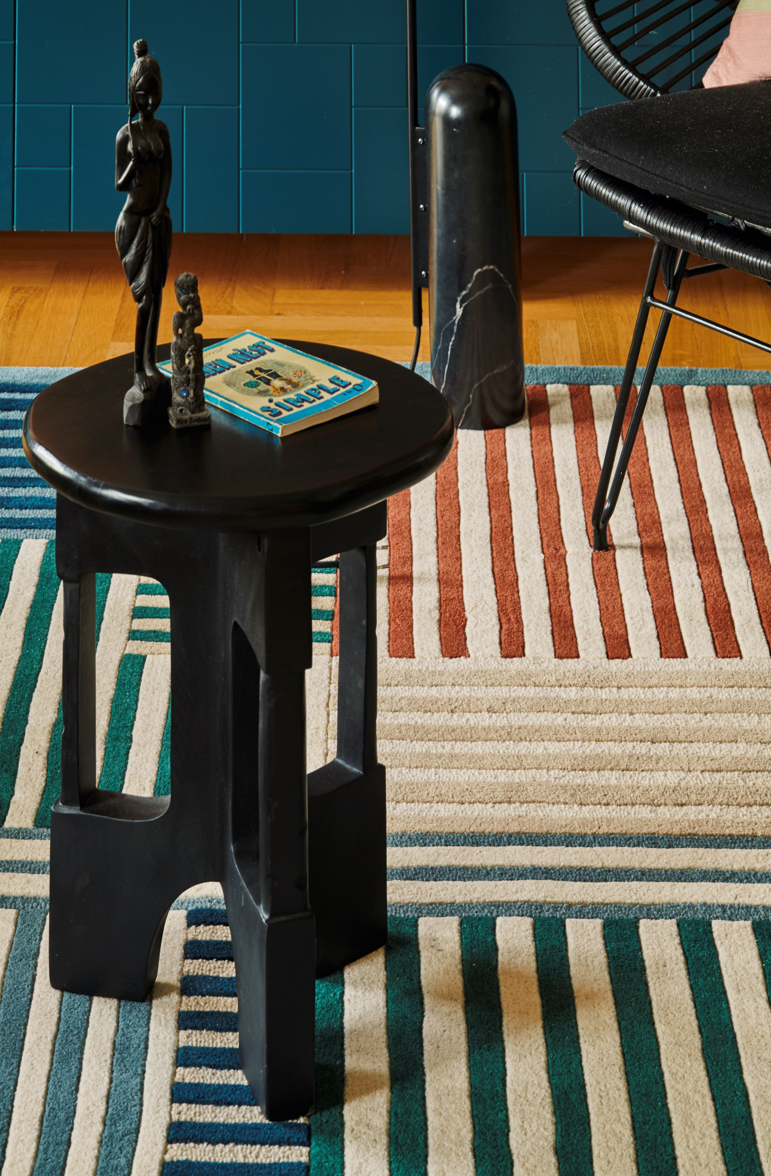 Прямоугольный ковер ручной работы из шерсти Toulemonde Bochart Access ARCH-00086092