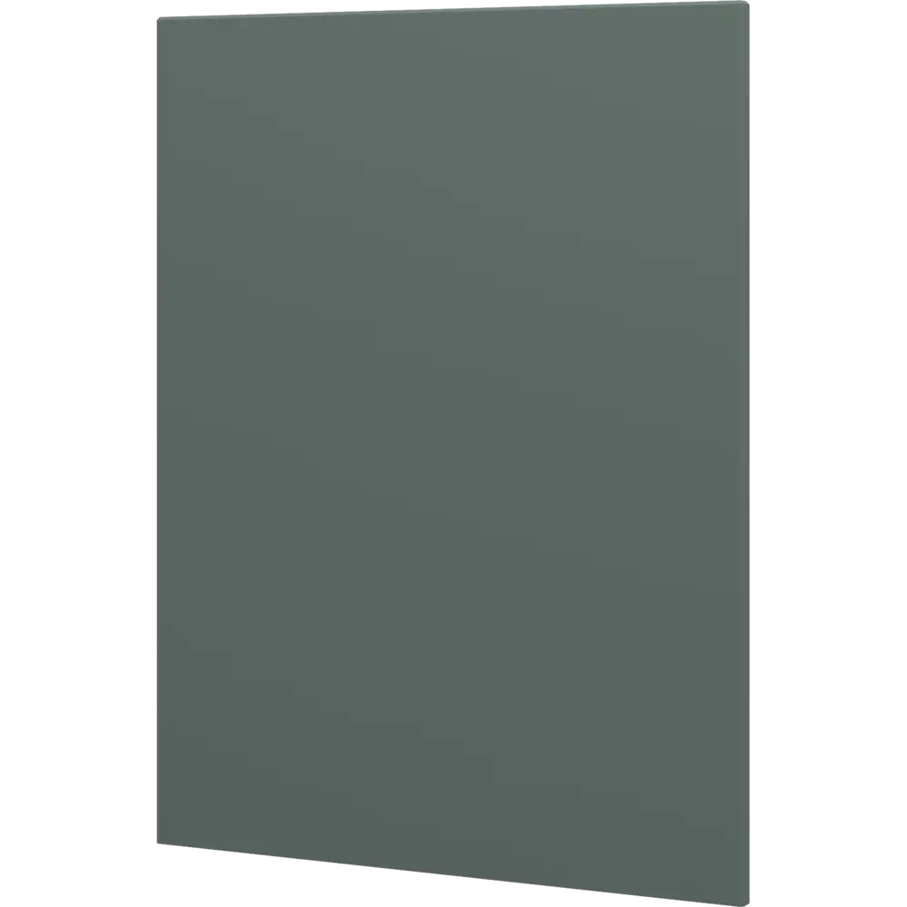 Фальшпанель для кухонного шкафа Инта 58x77 см KONSENSA МДФ цвет зеленый Инта зелёная STLM-2103078 - Вид №1