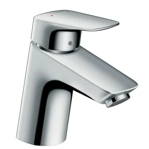 Смеситель для раковины Hansgrohe Logis 70 однорычажный цвет хром 82600690 STLM-2063687