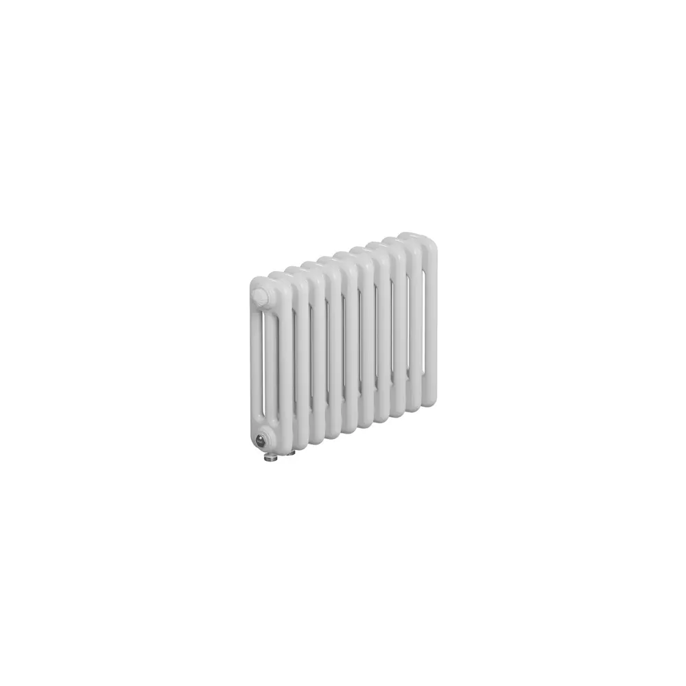 Радиатор трубчатый Rifar Tubog TUB 3037-10 DV1 300/107 10 секций боковое подключение сталь белый 89350377 STLM-2088248