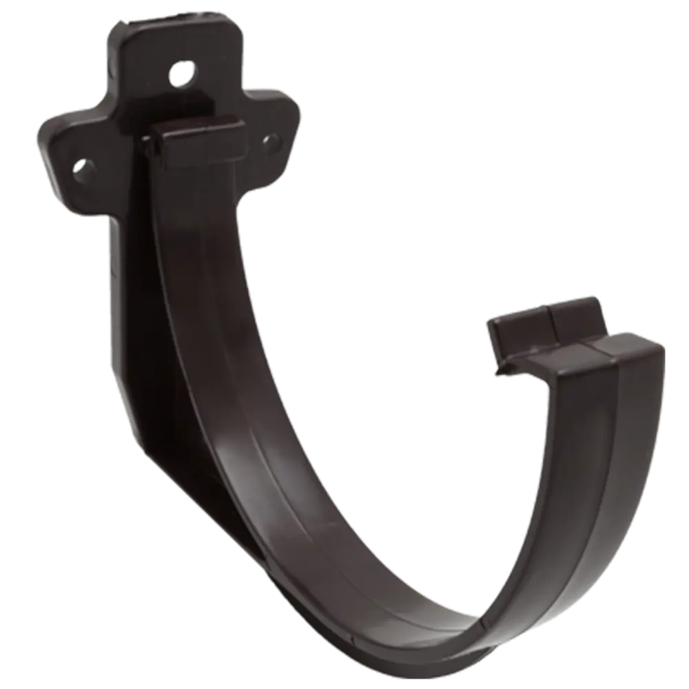 Кронштейн желоба коричневый FINEBER STLM-2191253