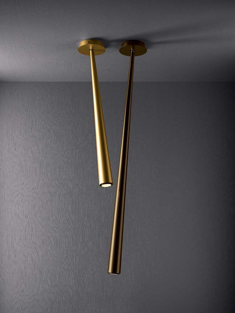 Алюминиевый светодиодный потолочный светильник Quadrifoglio Group DRINK ARCH-00100266 - Вид №1