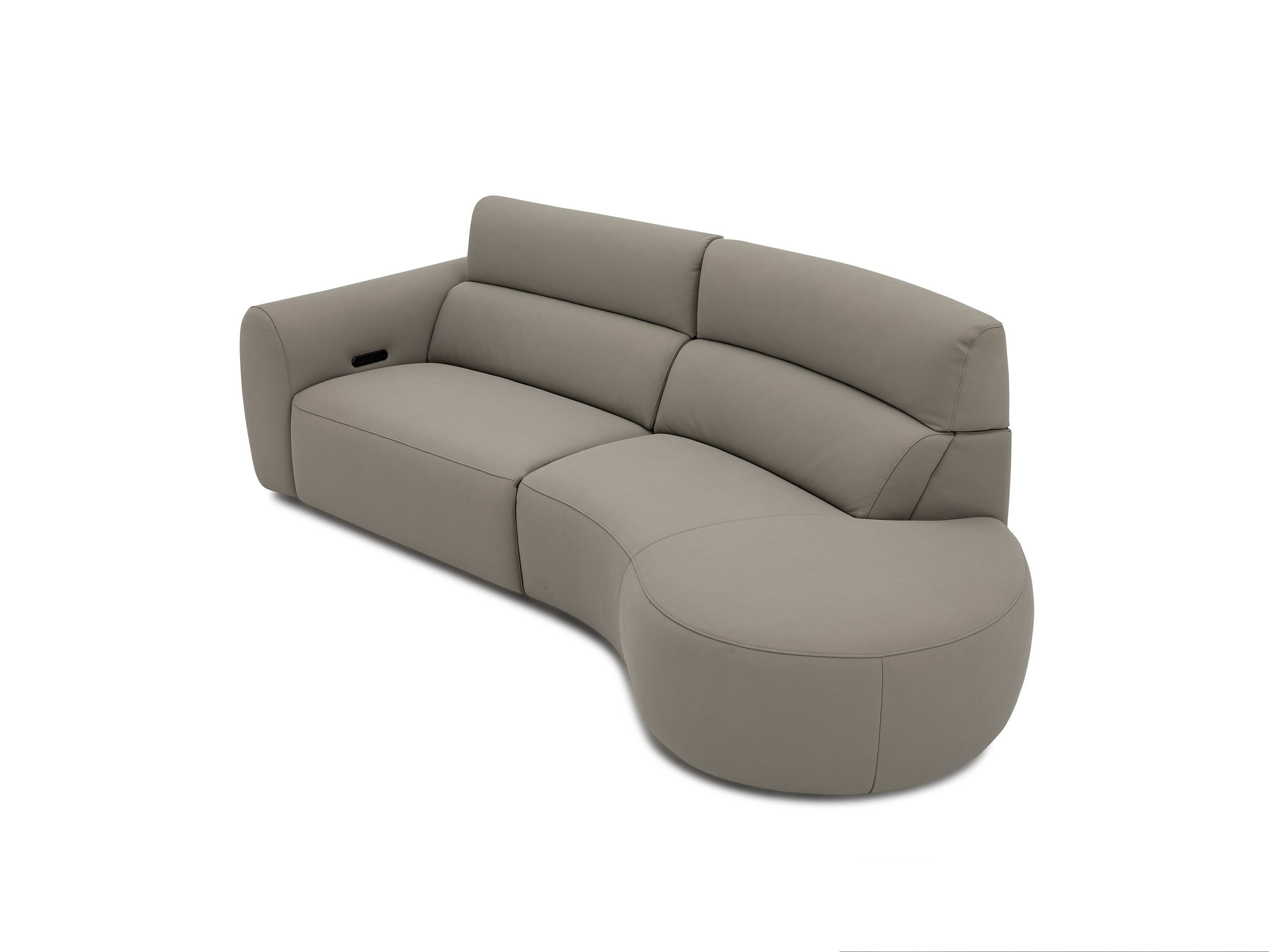 Модульный кожаный диван с электроприводом CAMPO DE' FIORI ARC ARCH-00104048 - Вид №6