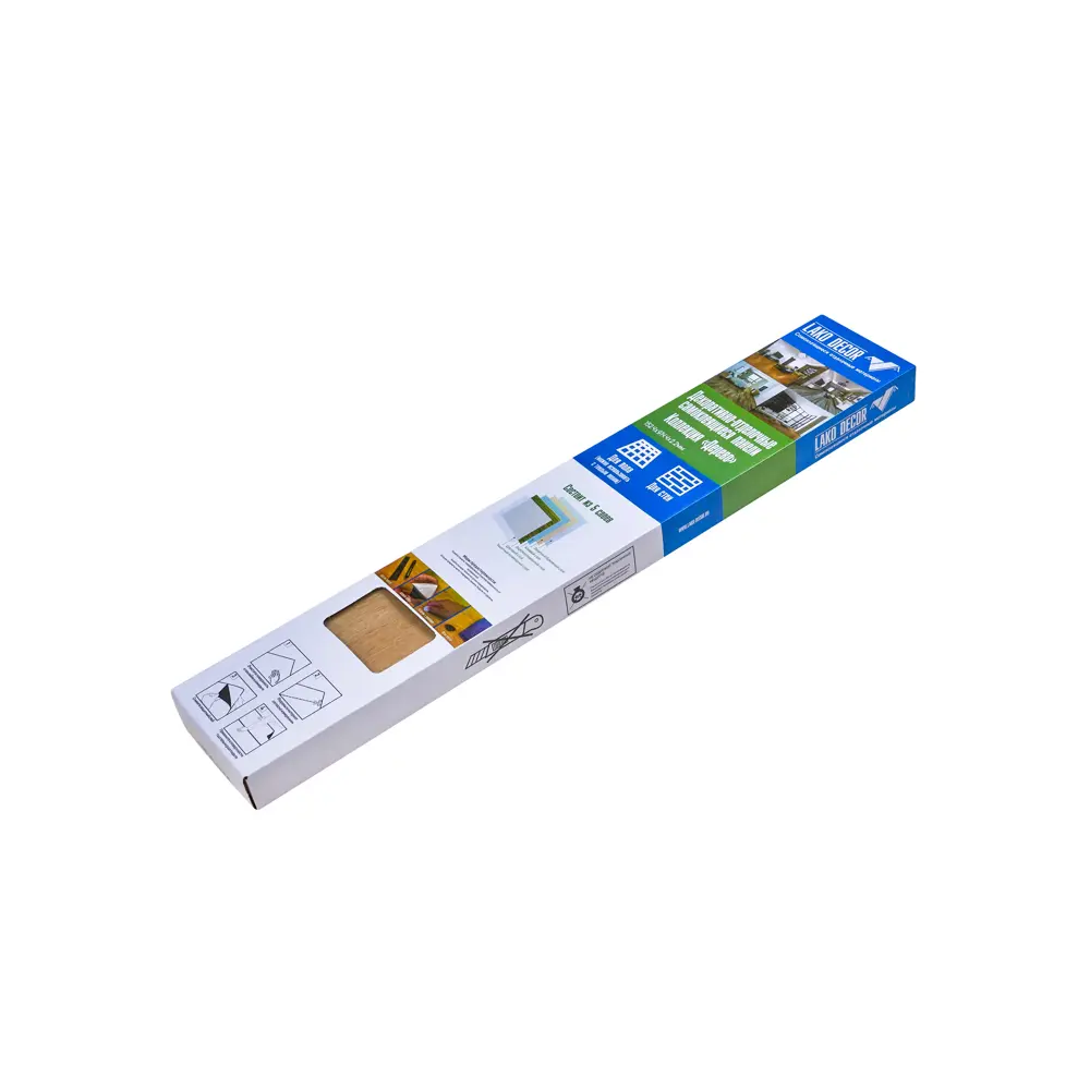 LAKO DECOR Плитка ПВХ Дуб Либерти золотистый для стен с самоклеящейся основой 89413715 STLM-1566834 - Вид №5