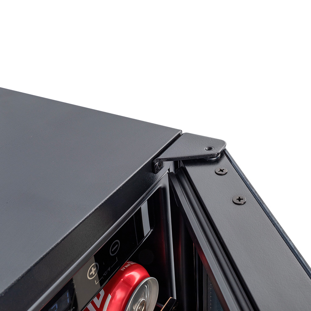 9173358 Винный шкаф Temptech SOM2DX60DRB черный STDN-0049722 - Вид №6