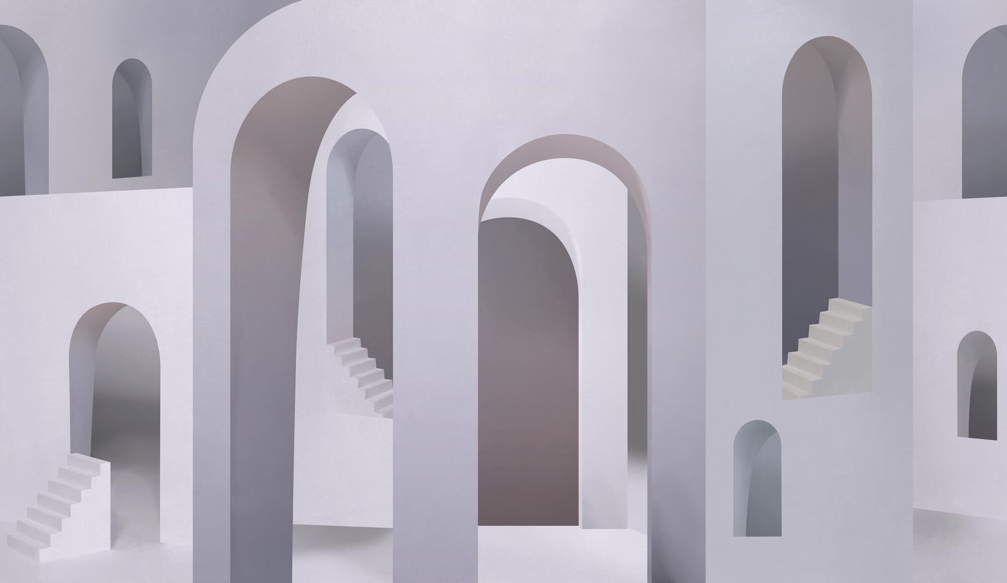 Обои trompe l'oeil Tecnografica четвертая стена ARCH-00145593 - Вид №2