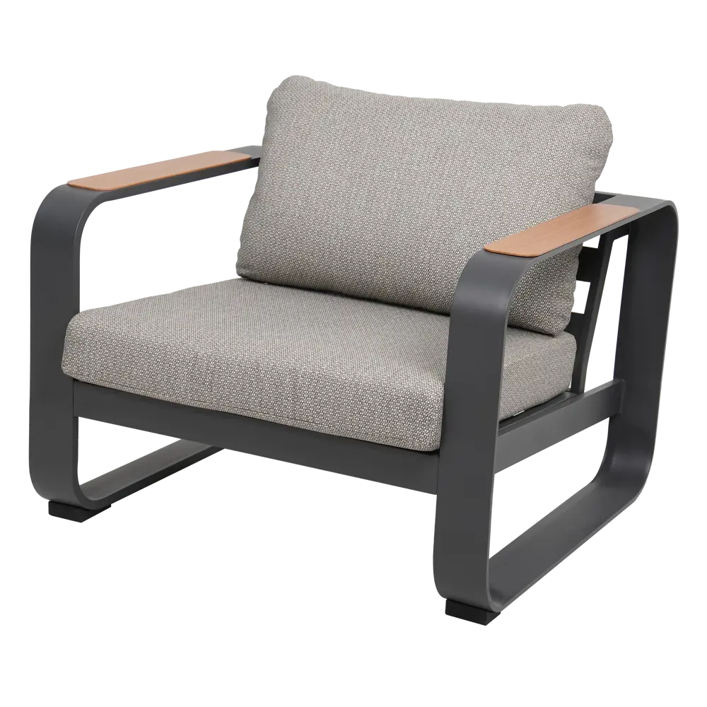 BEGINIA Aldan — садовый комплект с алюминиевым столом, диваном и креслами 89381722 STLM-1577139 - Вид №11