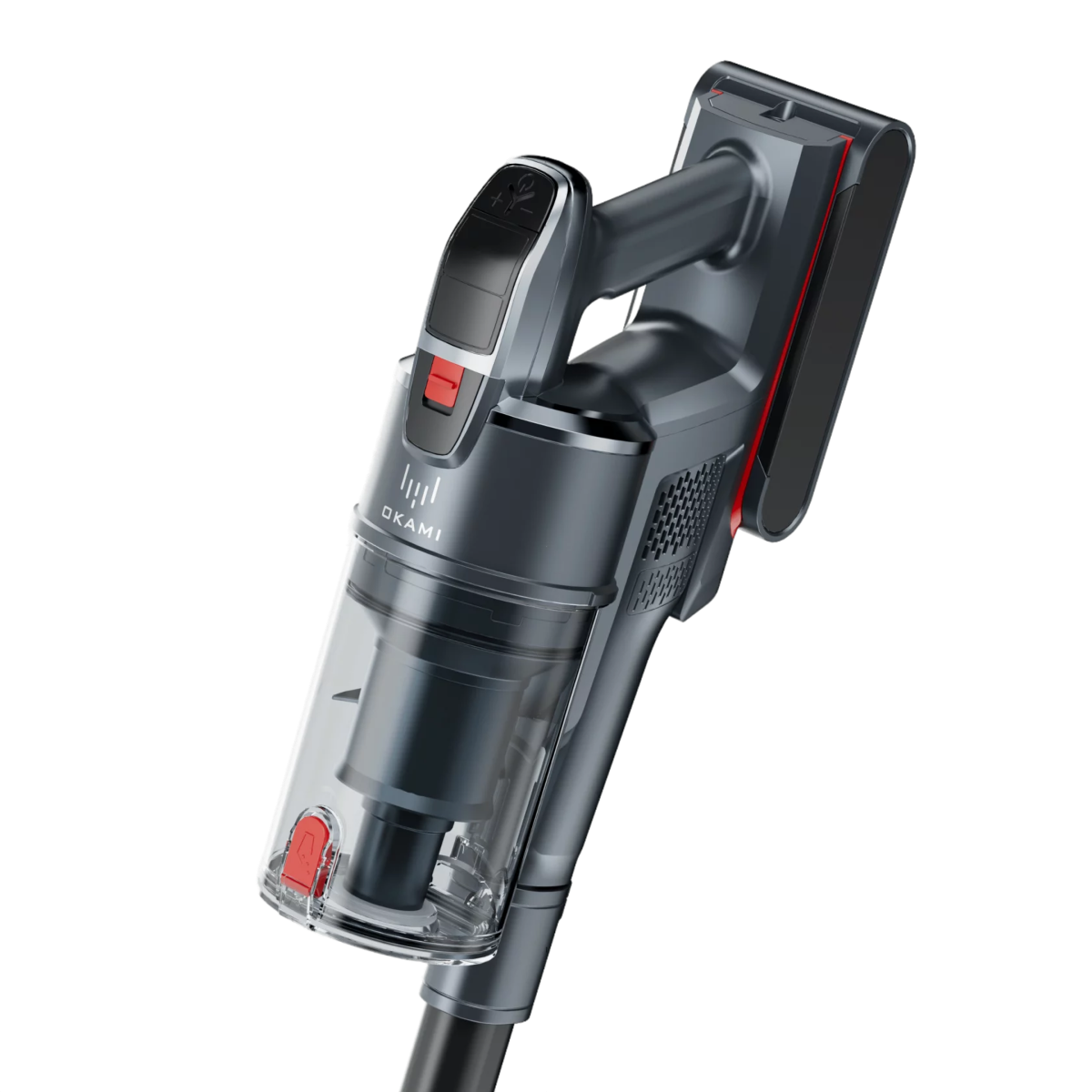 9115081 Пылесос  вертикальный  Okami V90 Supreme  серый STDN-0035485 - Вид №4