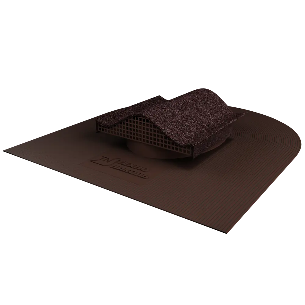 Аэратор для кровли точечный Технониколь КТВ Элит цвет коричневый Нет STLM-2150311 - Вид №1