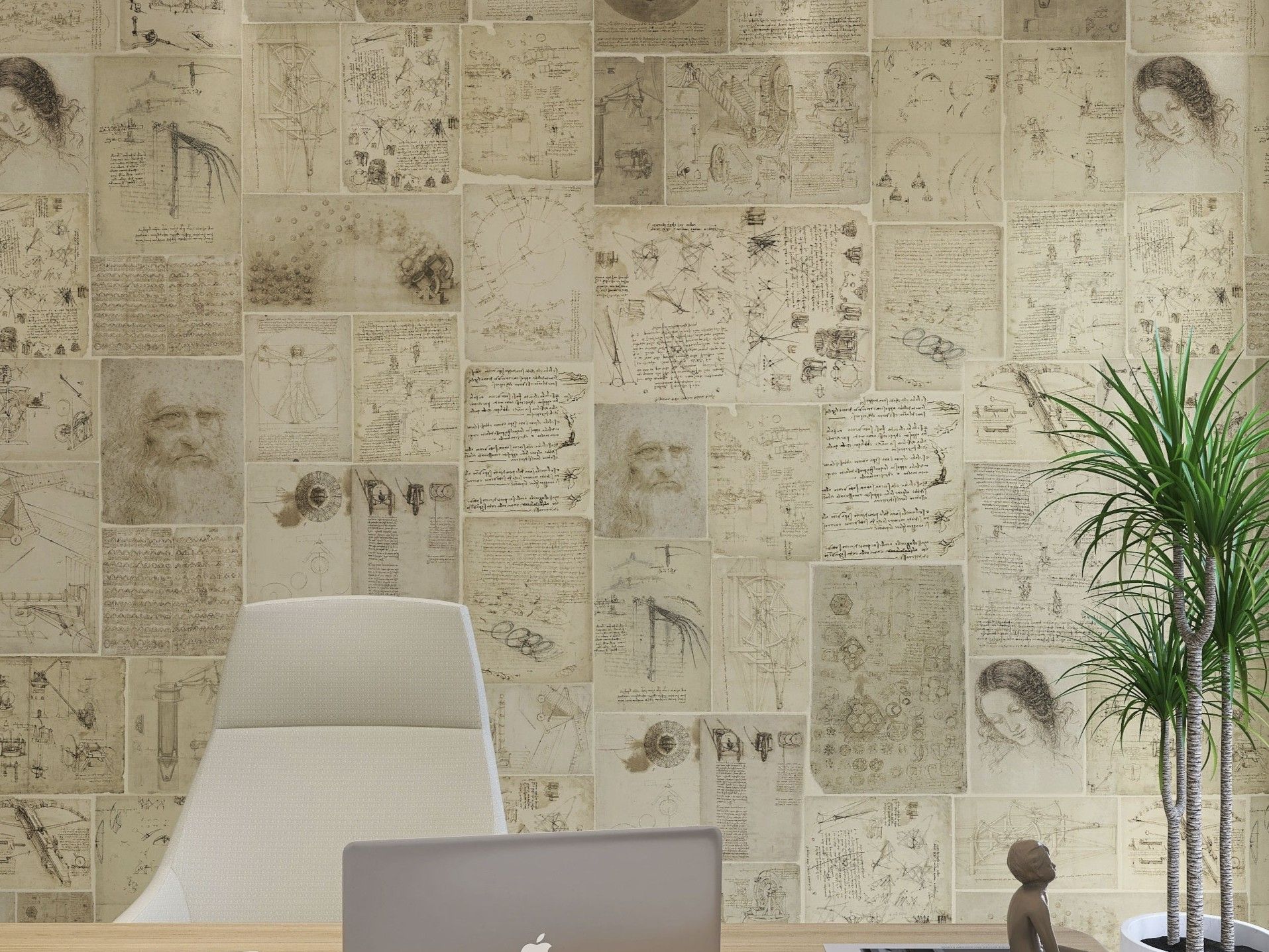 Живописные обои с рисунком Rimura 2022 ARCH-00009639