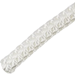 Фал капроновый полиамид 10 мм цвет белый 10 м/уп.