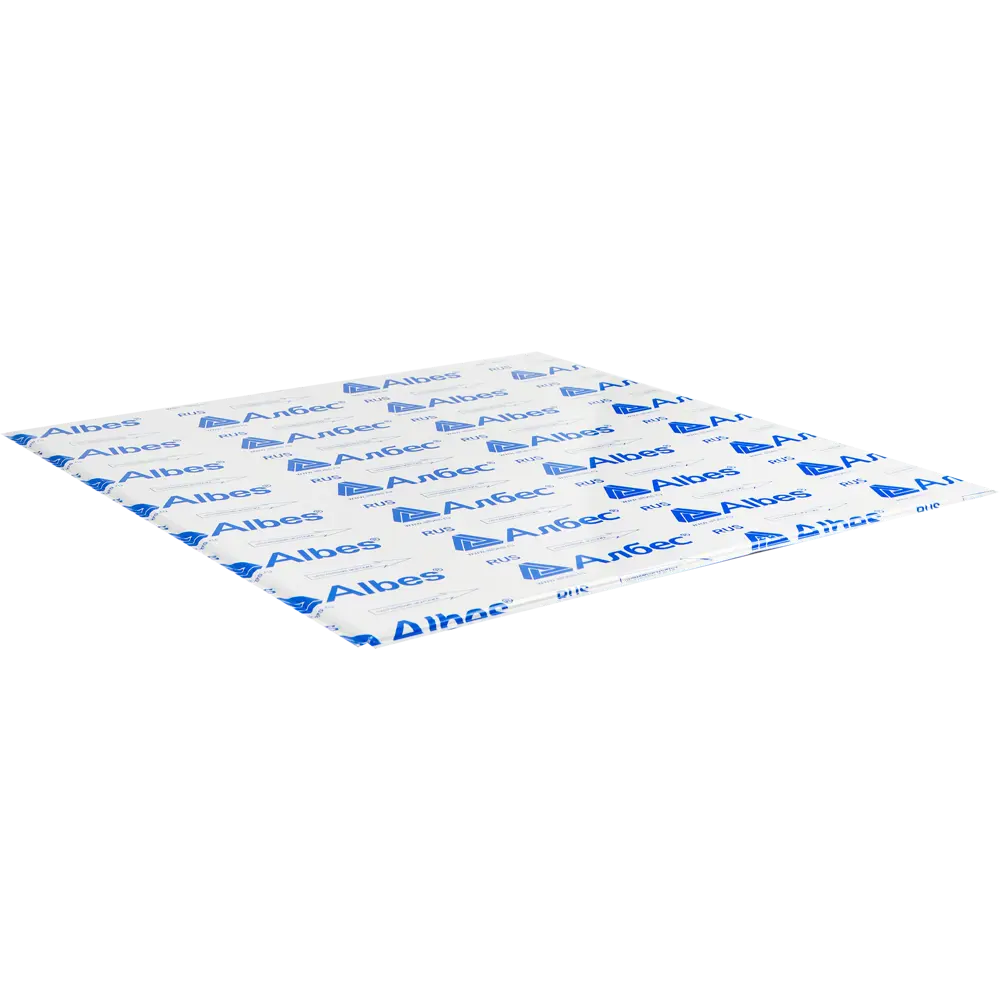 АЛБЕС Белая алюминиевая кассета Tegular Т24 для потолочных систем 12903346 STLM-0002524 - Вид №2