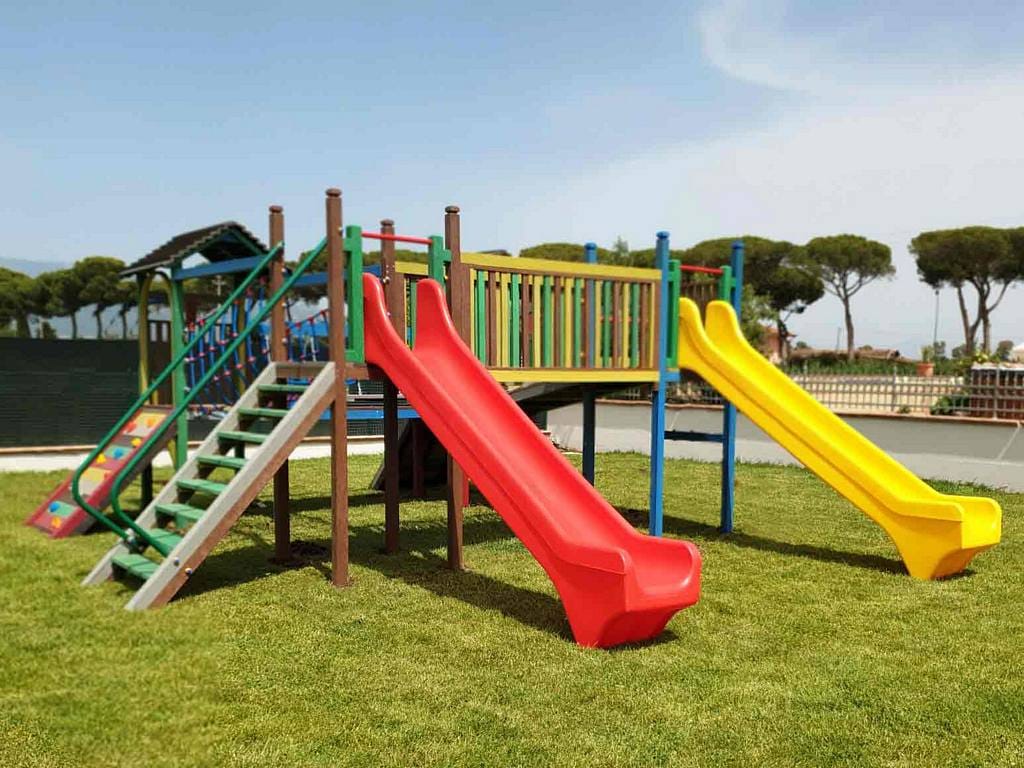 Рециркулированная пластиковая игровая структура EUROCOMITALIA COMBI SPIDER ARCH-00111578 - Вид №2