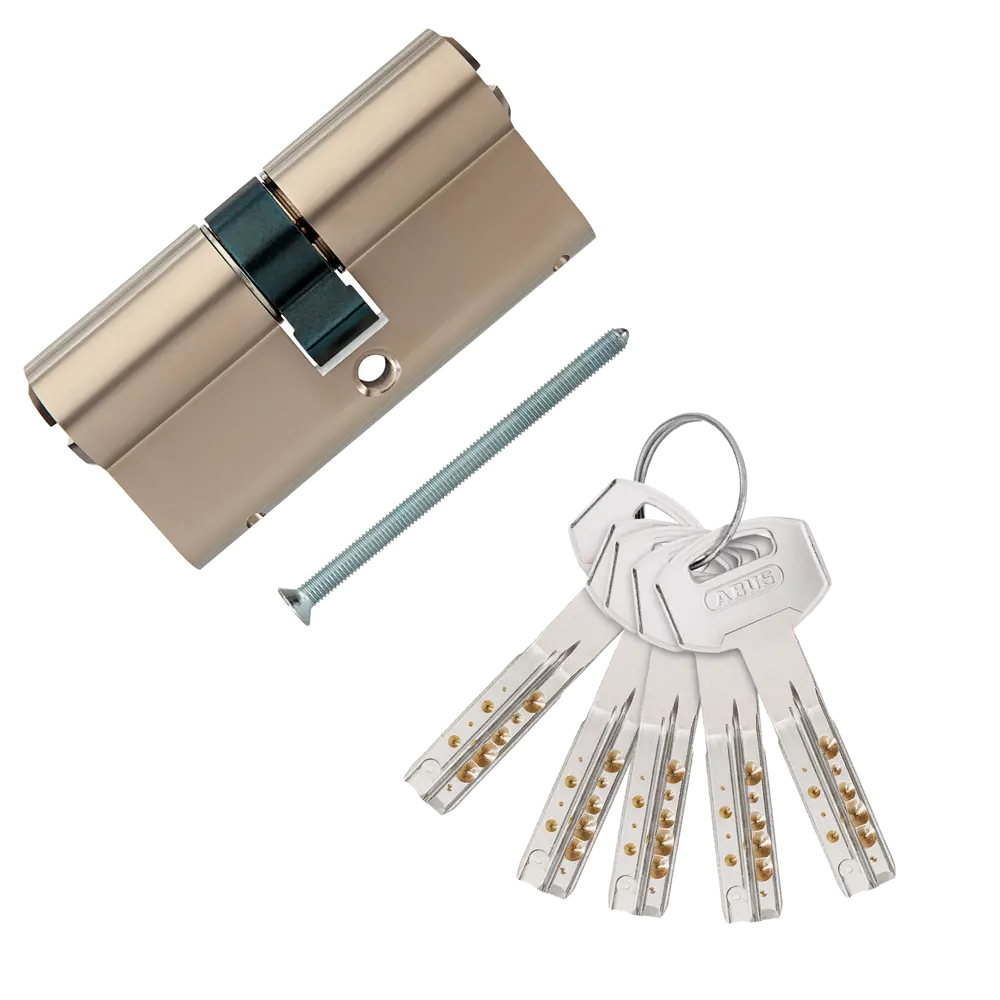 Цилиндр дверной ABUS D12 NIS с защитой от взлома, 35+35 мм 82732436 D 12 STLM-0034924 - Вид №1