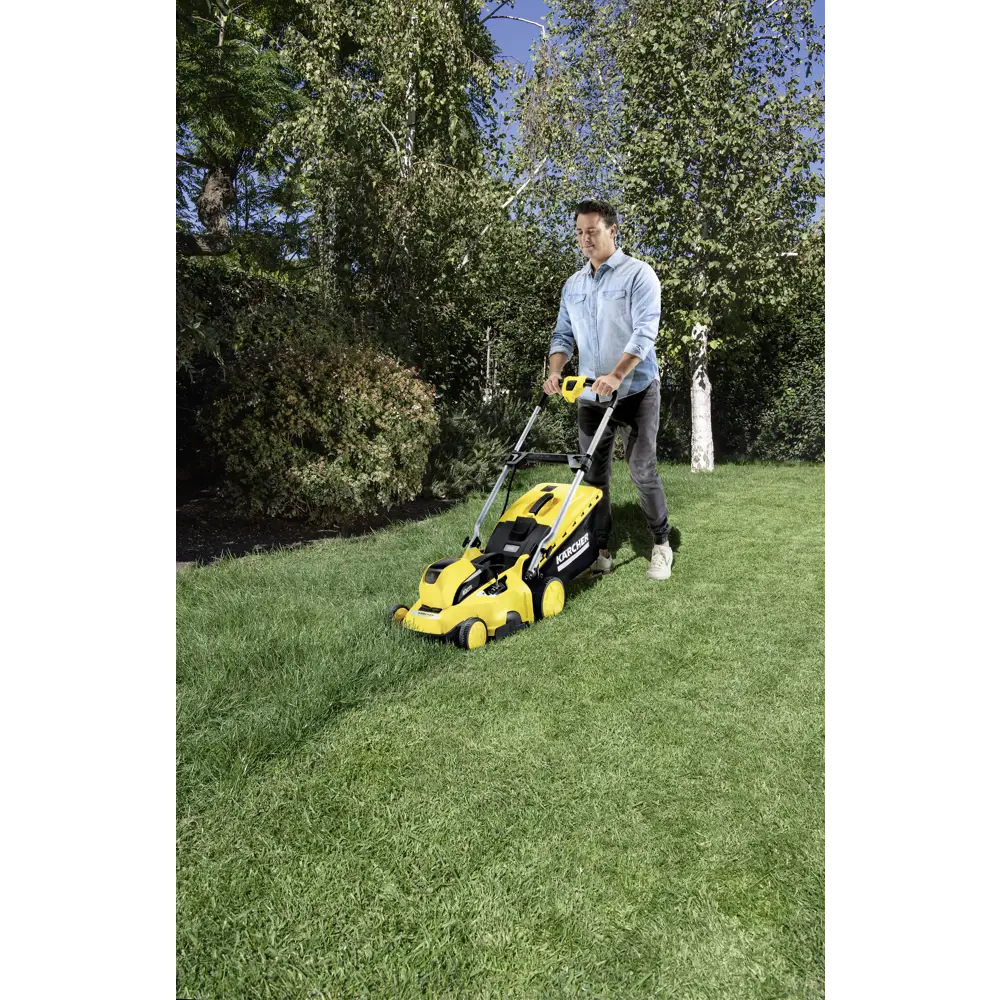 Газонокосилка аккумуляторная Karcher LMO Battery 36-40 36 В 40 см 1x5 Ач АКБ и ЗУ входит в комплект STLM-2190507 - Вид №12
