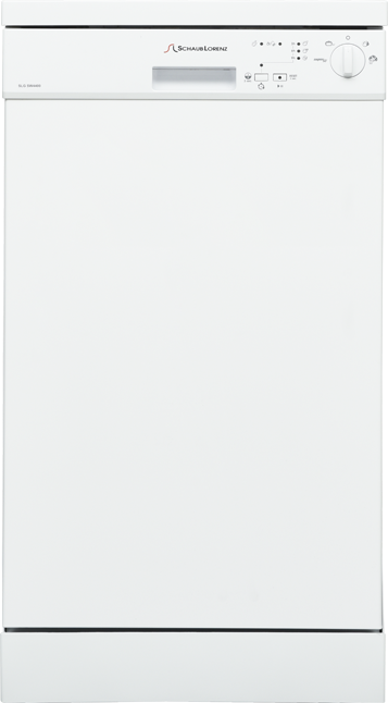 SLG SW4400 84.5x45x59.8 см, 10 комплектов, 4 программы, расход 13л, электронное управление, t 40-50-65, a+, регулятор высоты верхней корзины, белая Schaub Lorenz Santreyd 