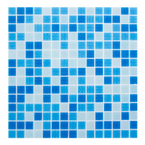 Мозаика 32.7х32.7 см цвет голубой ARTENS