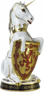 10548773 Royal Crown Derby Пресс-папье Royal Crown Derby "Шотландский единорог" 21см (лим.вып. 250шт) Фарфор костяной