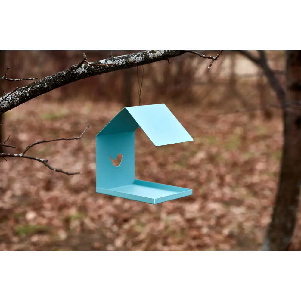 Кормушка для птиц цвет голубой Santreyd STLM-2208293