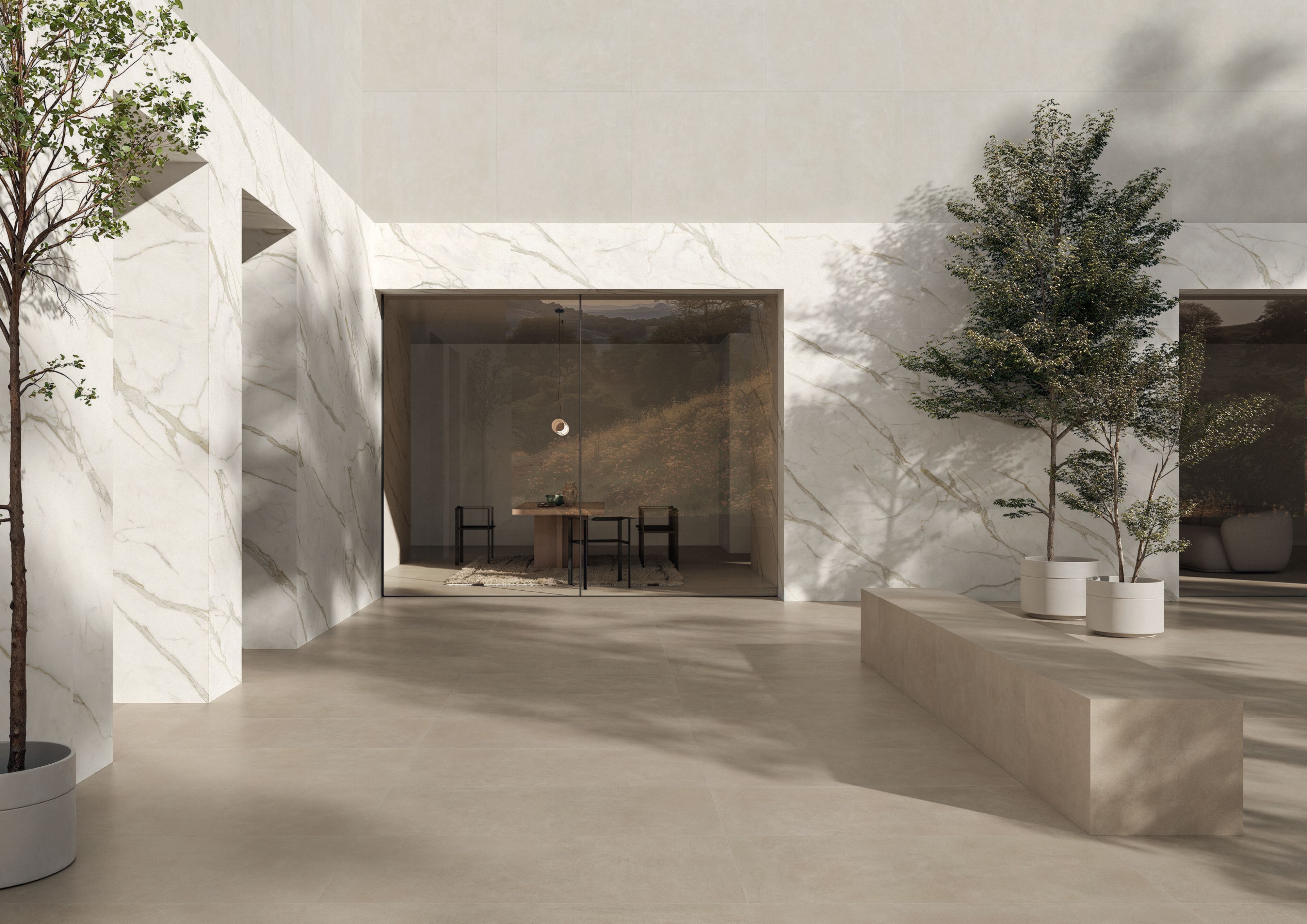 Пол / керамогранит с мраморным эффектом Italgraniti Marble Touch ARCH-00152884 - Вид №9