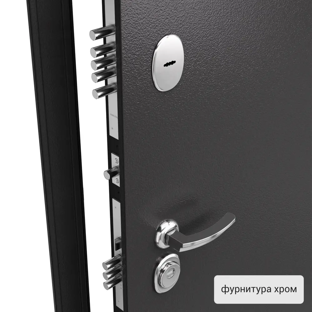 Дверь металлическая Контрол Мария, 880 мм, левая, цвет дымчатый 82128434 STLM-2182969 TOREX  - Вид №2