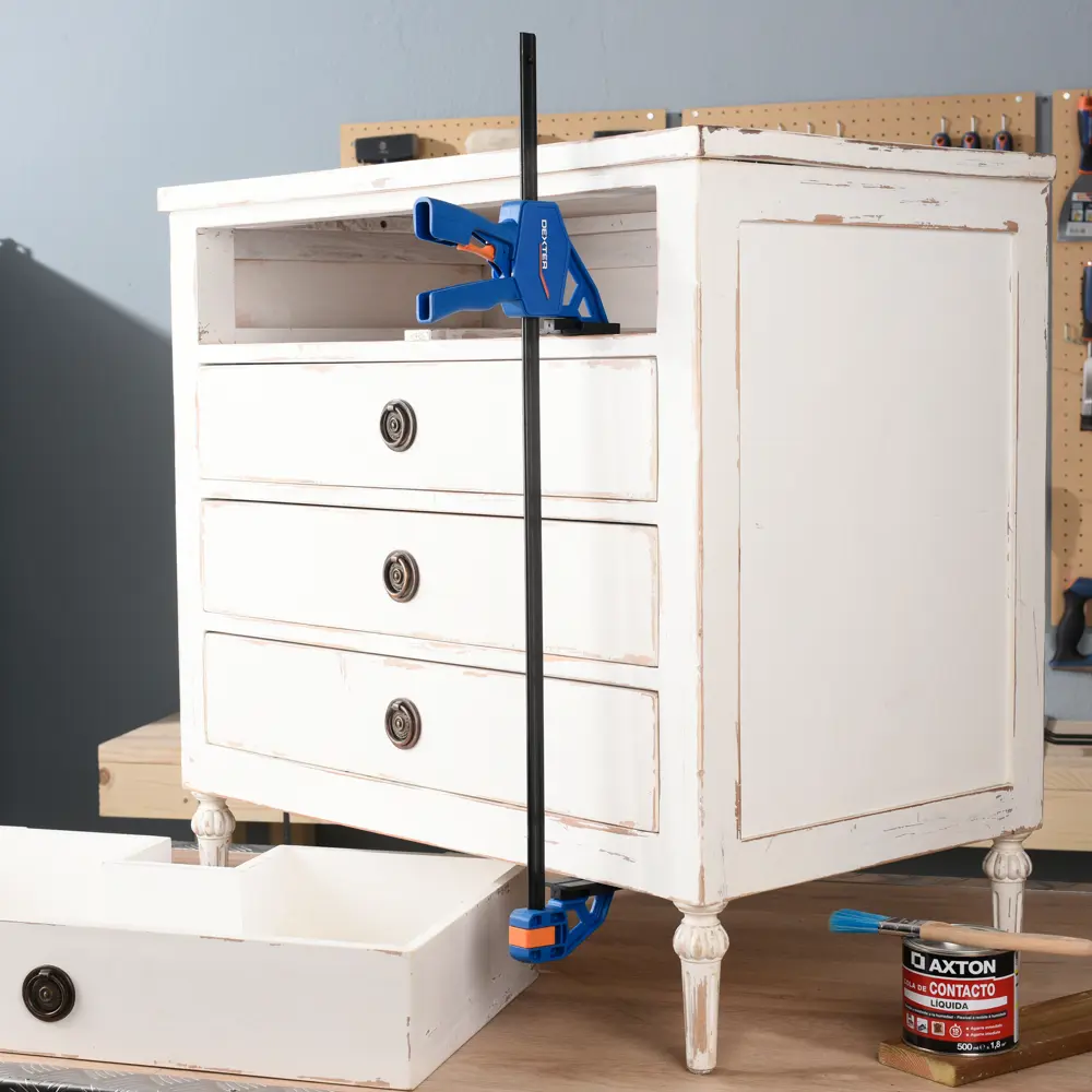 Струбцина быстрозажимная Dexter 600 мм STLM-2089292 - Вид №15