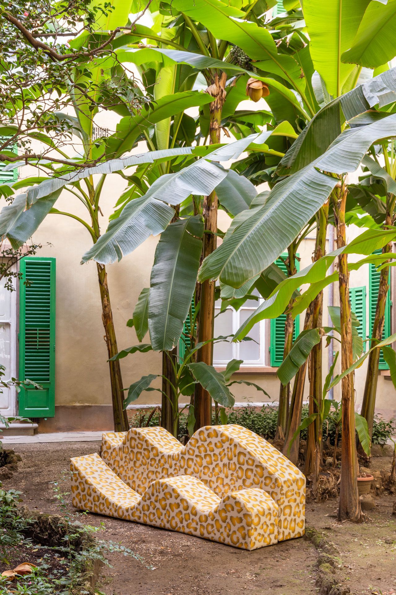 Диван с покрытием из ПВХ Poltronova Superonda ARCH-00102354 - Вид №4