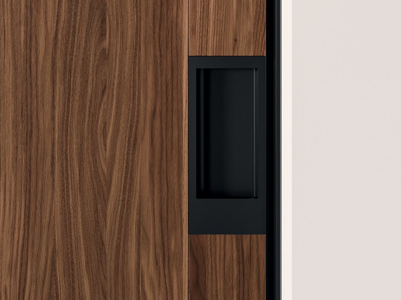 Раздвижная бронированная входная дверь Oikos Парус ARCH-00103083 - Вид №2